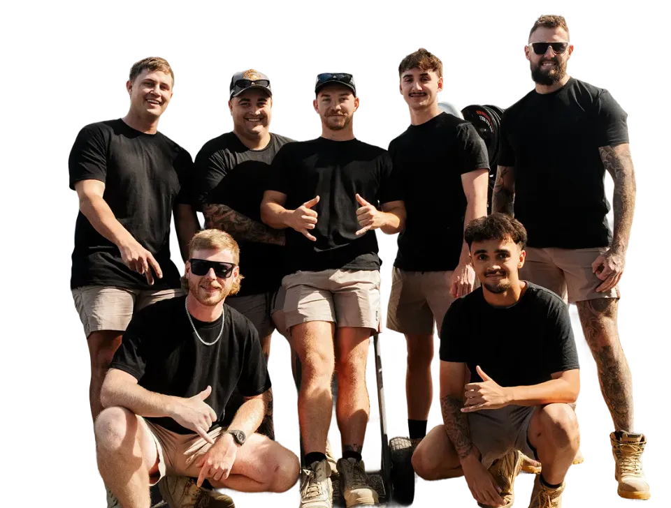 Bardon Plumber team